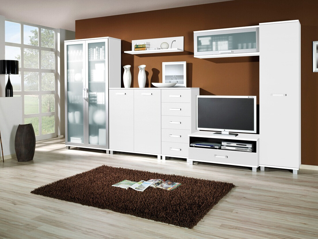 Reol Cirevau 123 (Hvid)