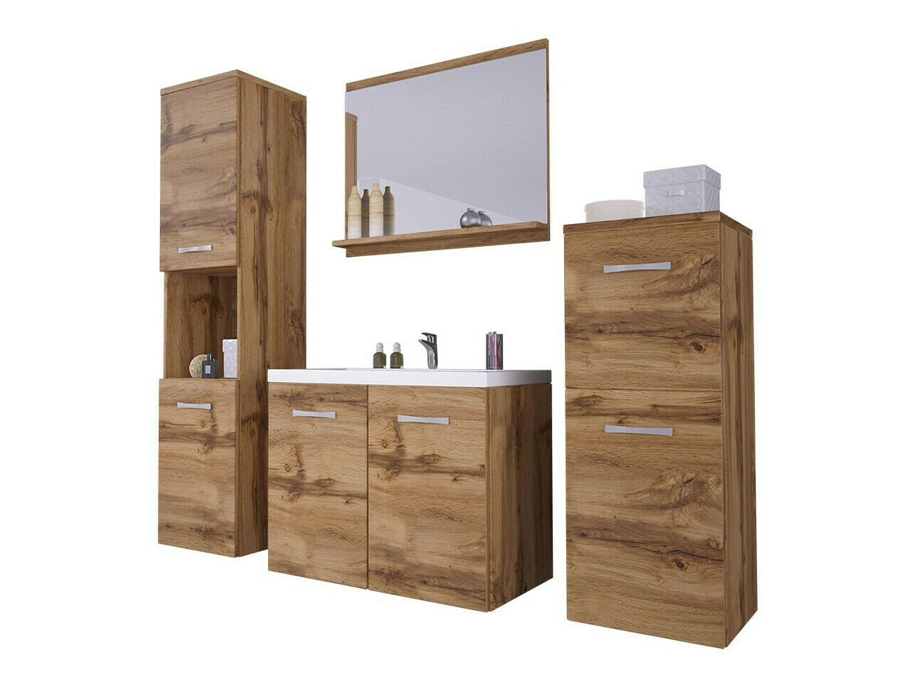 Badeværelsessæt Sarasota 108 (Wotan eg)