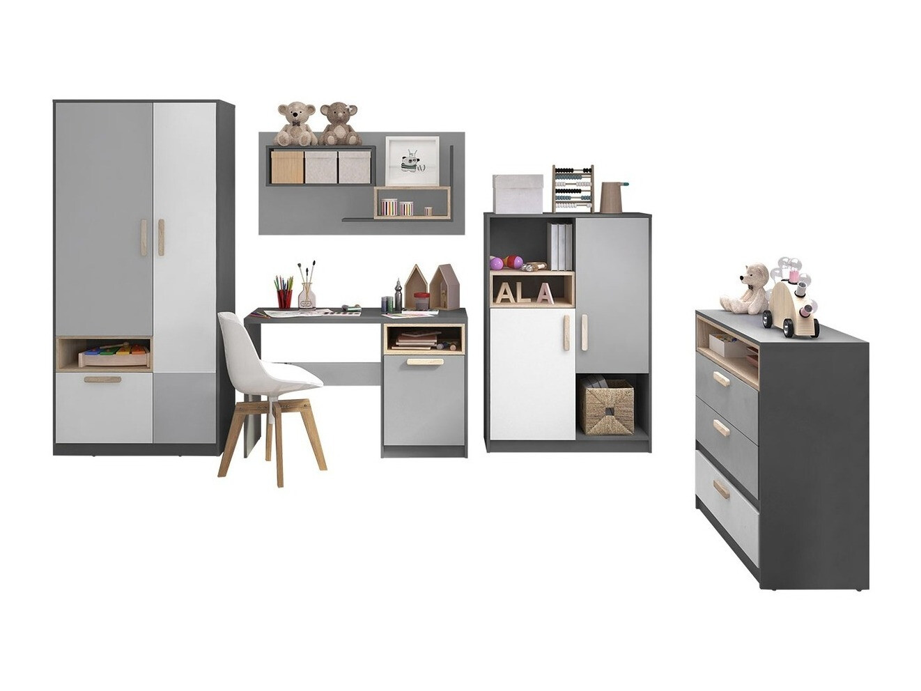 Børneværelsessæt Veravie 124