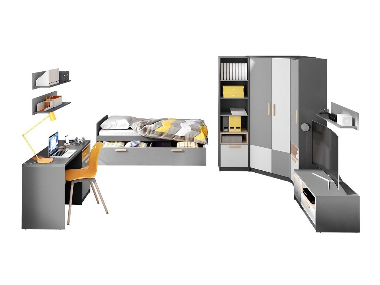 Børneværelsessæt Veravie 123