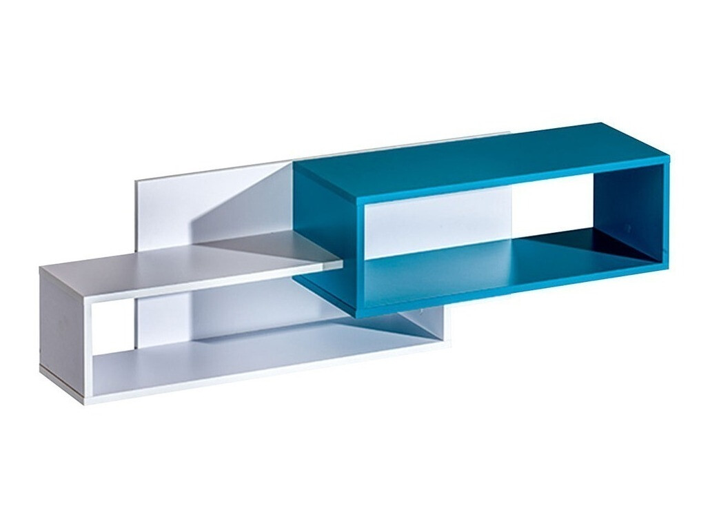 Børneværelsessæt Sorviru 106 (Hvid + Turkis)