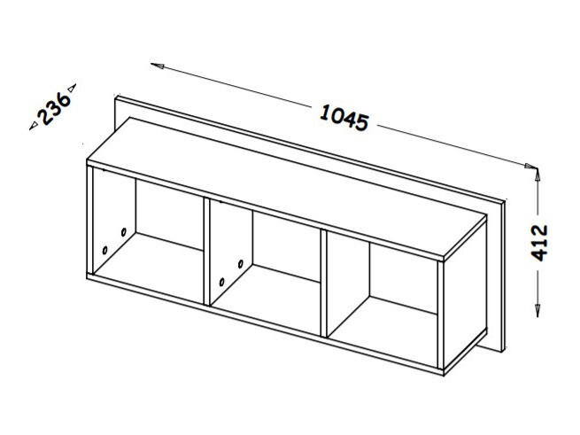 Vægreol Oderevu 111