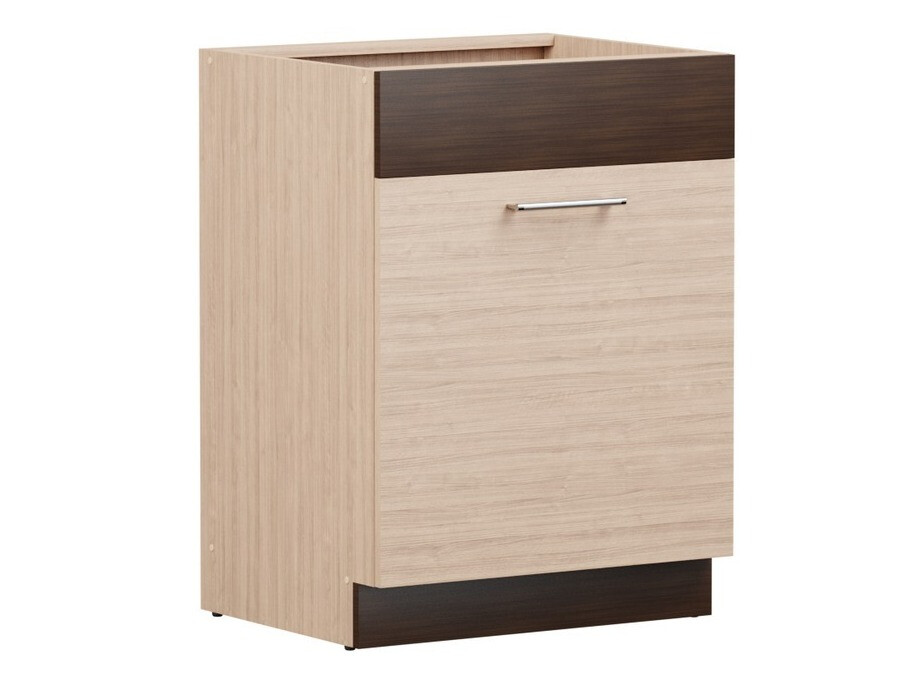 Modulopvaskeskab med låger Mode Light 115