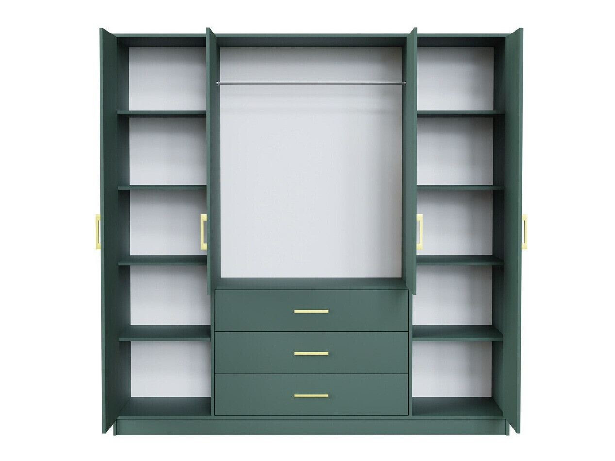 Møbelsæt Dortivu 122 (Grøn + Lux 06 + Lux 05)