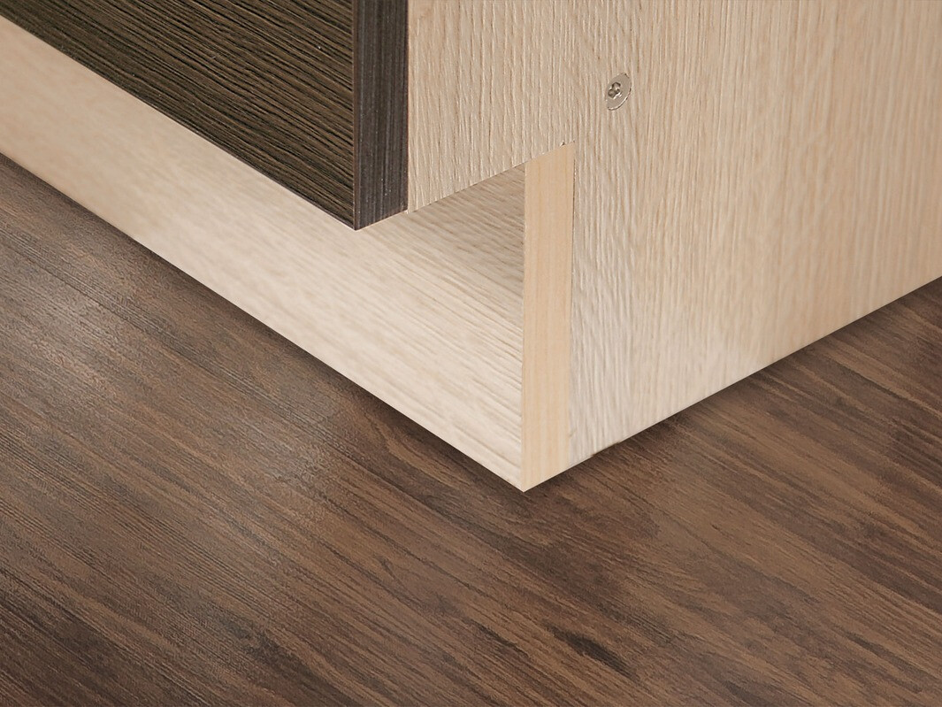 Modulopvaskeskab med låger Mode Dark 115