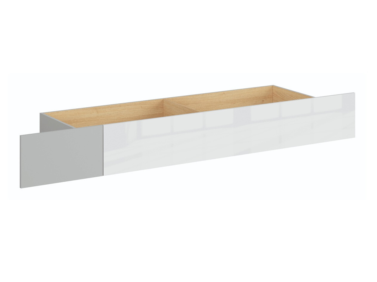 Opbevaringsboks Nuevaru 105 (Glansfuld hvid)