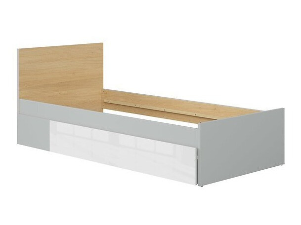 Opbevaringsboks Nuevaru 105 (Glansfuld hvid)