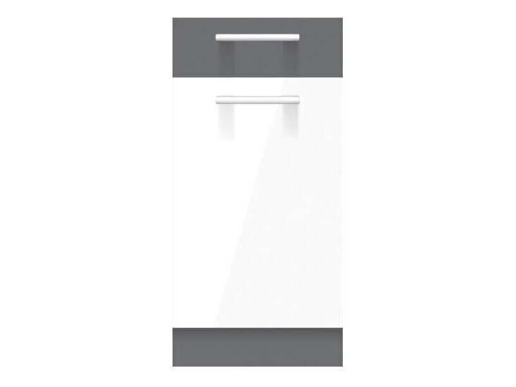 Modulhjørneskab Mode White 118