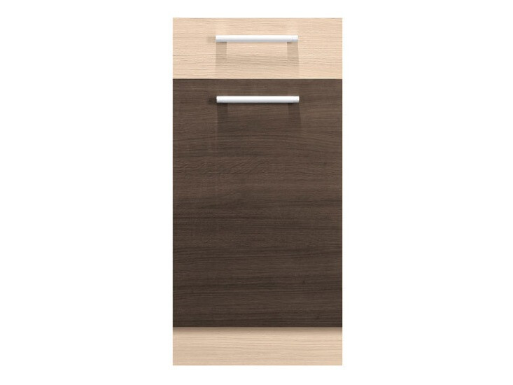 Modulopvaskeskab med låger Mode Dark 116