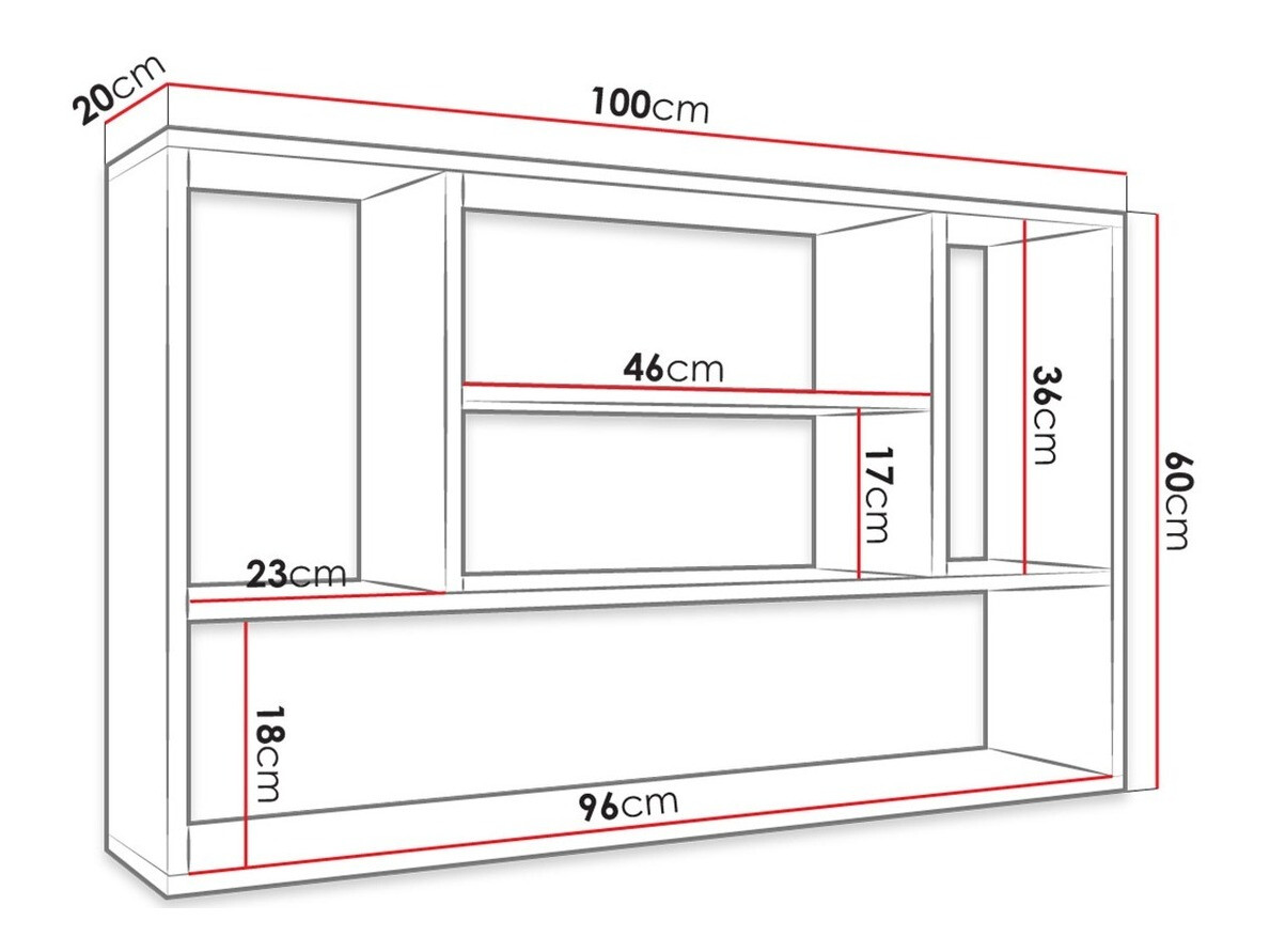 Vægreol Comfivo Capra