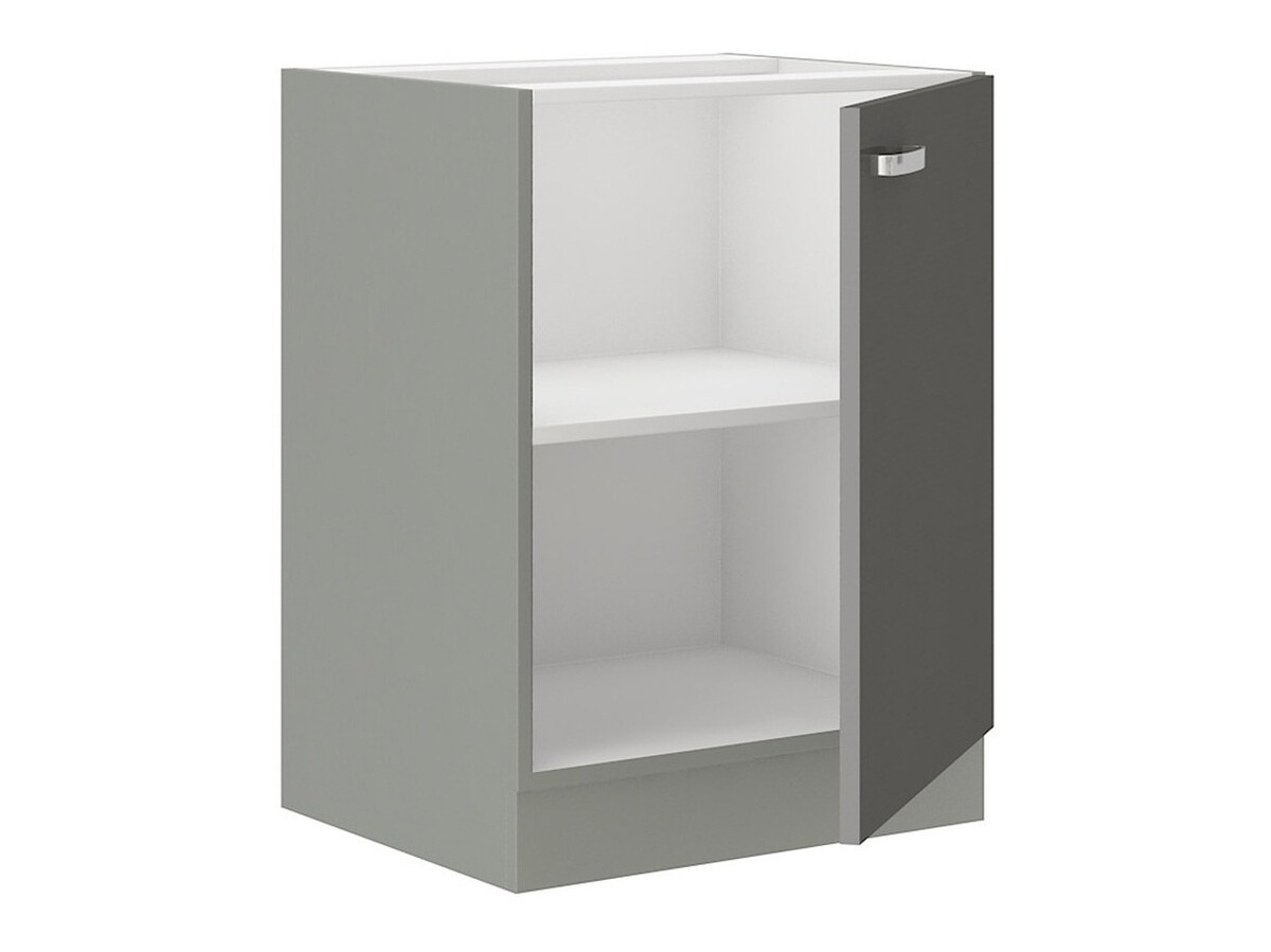 Modulskab med låger Multi Grey 117