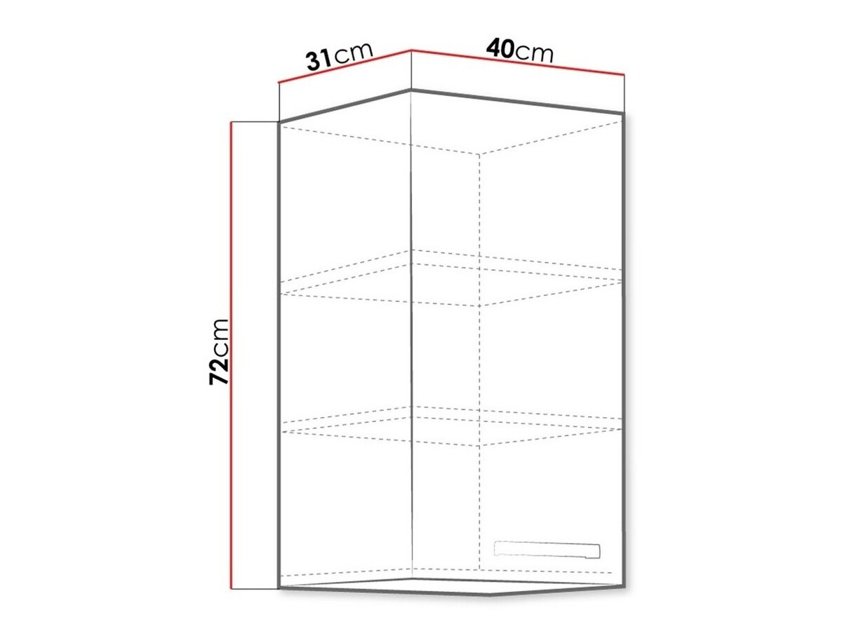 Modulvægskab Multi Grey 119