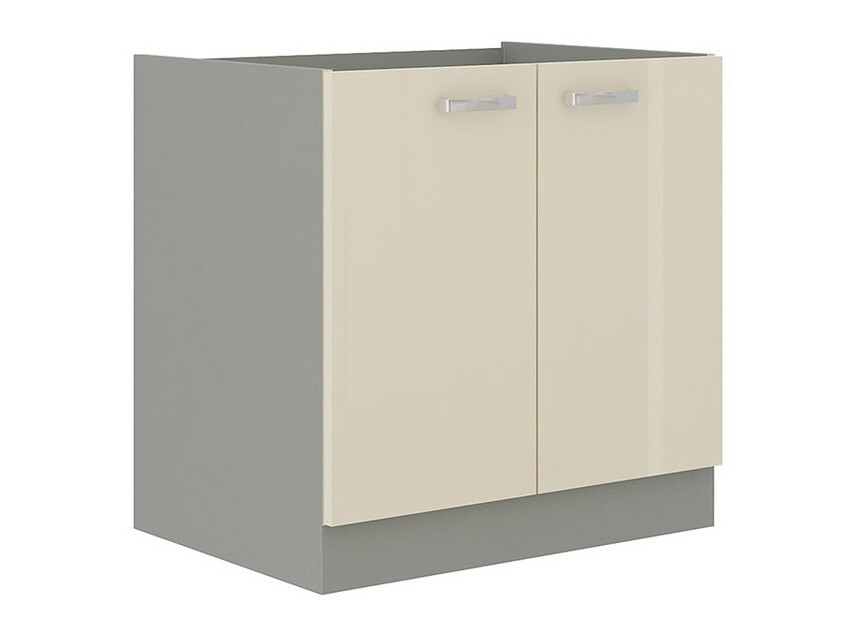 Modulopvaskeskab med låger Multi Cream 110