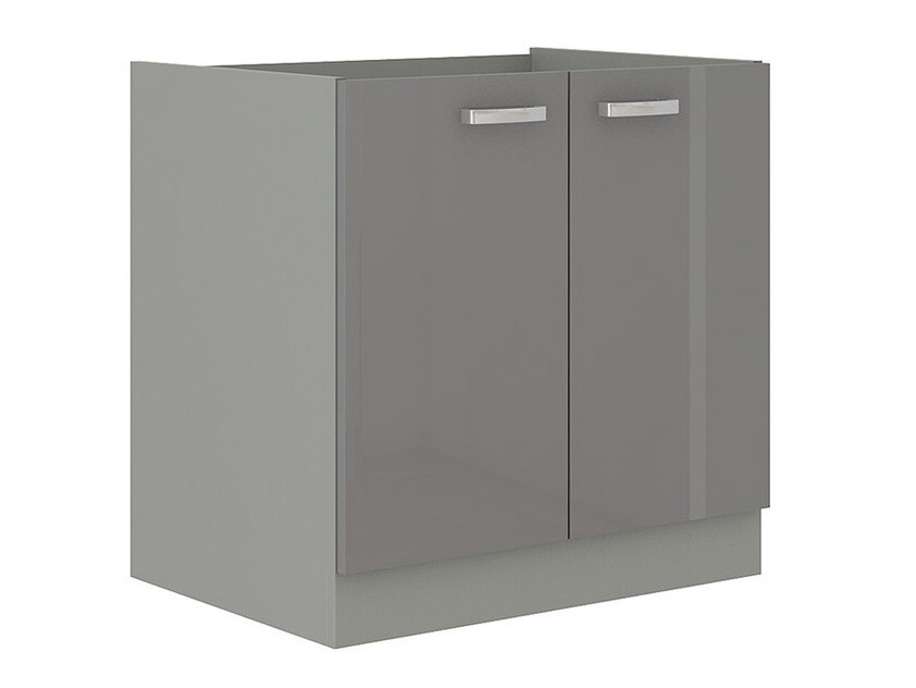 Modulopvaskeskab med låger Multi Grey 110