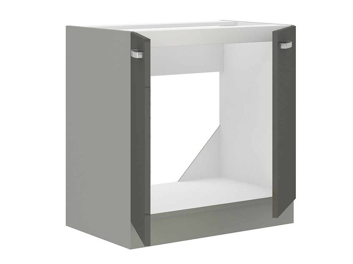 Modulopvaskeskab med låger Multi White 110