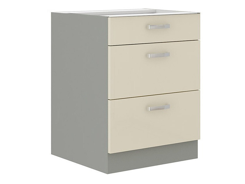 Modulskab med skuffer Multi Cream 105