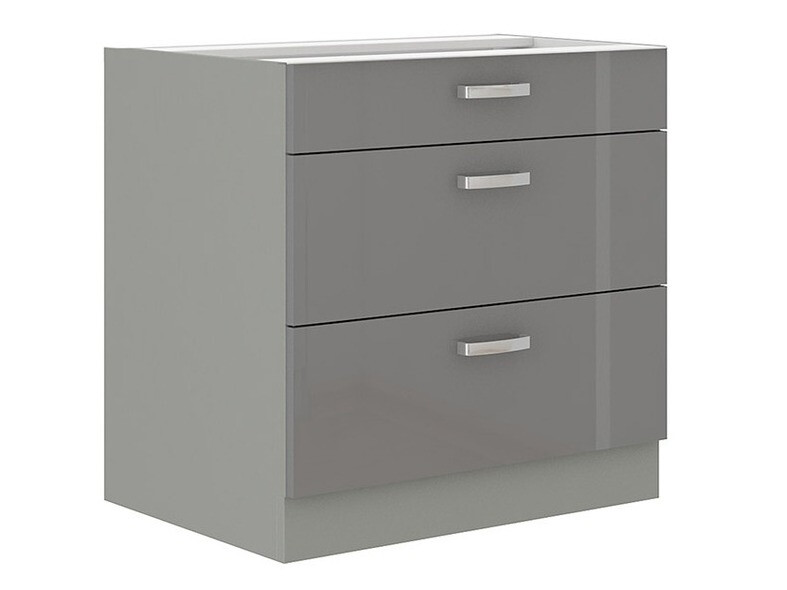 Modulskab med skuffer Multi Grey 102