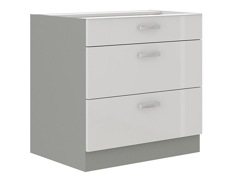 Modulskab med skuffer Multi White 102