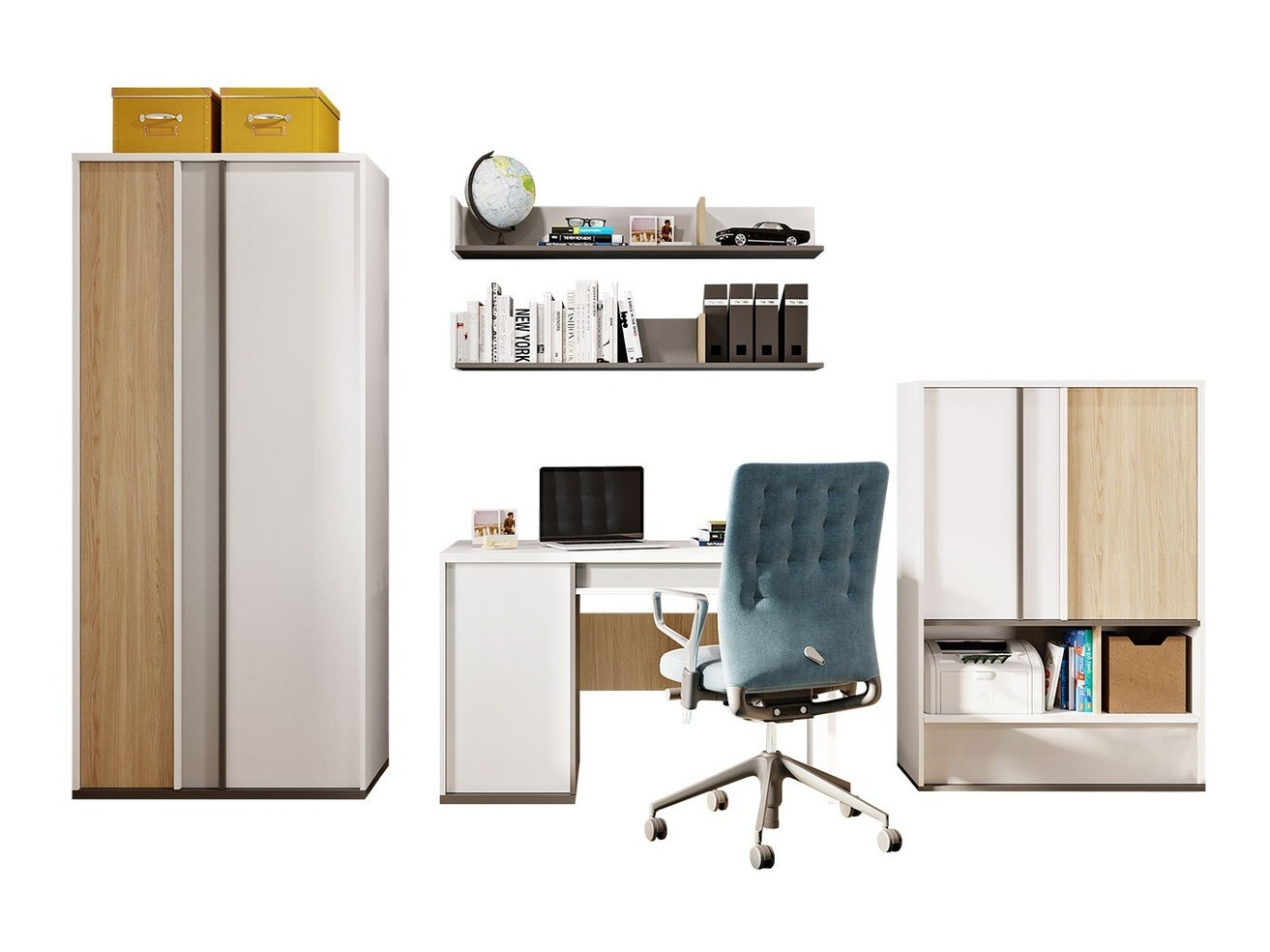 Børneværelsessæt Marvesi 132