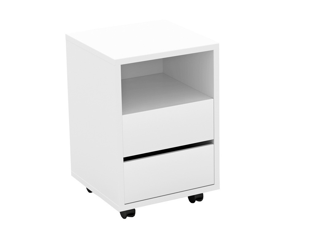 Skuffesektion Austin 346 (Hvid)