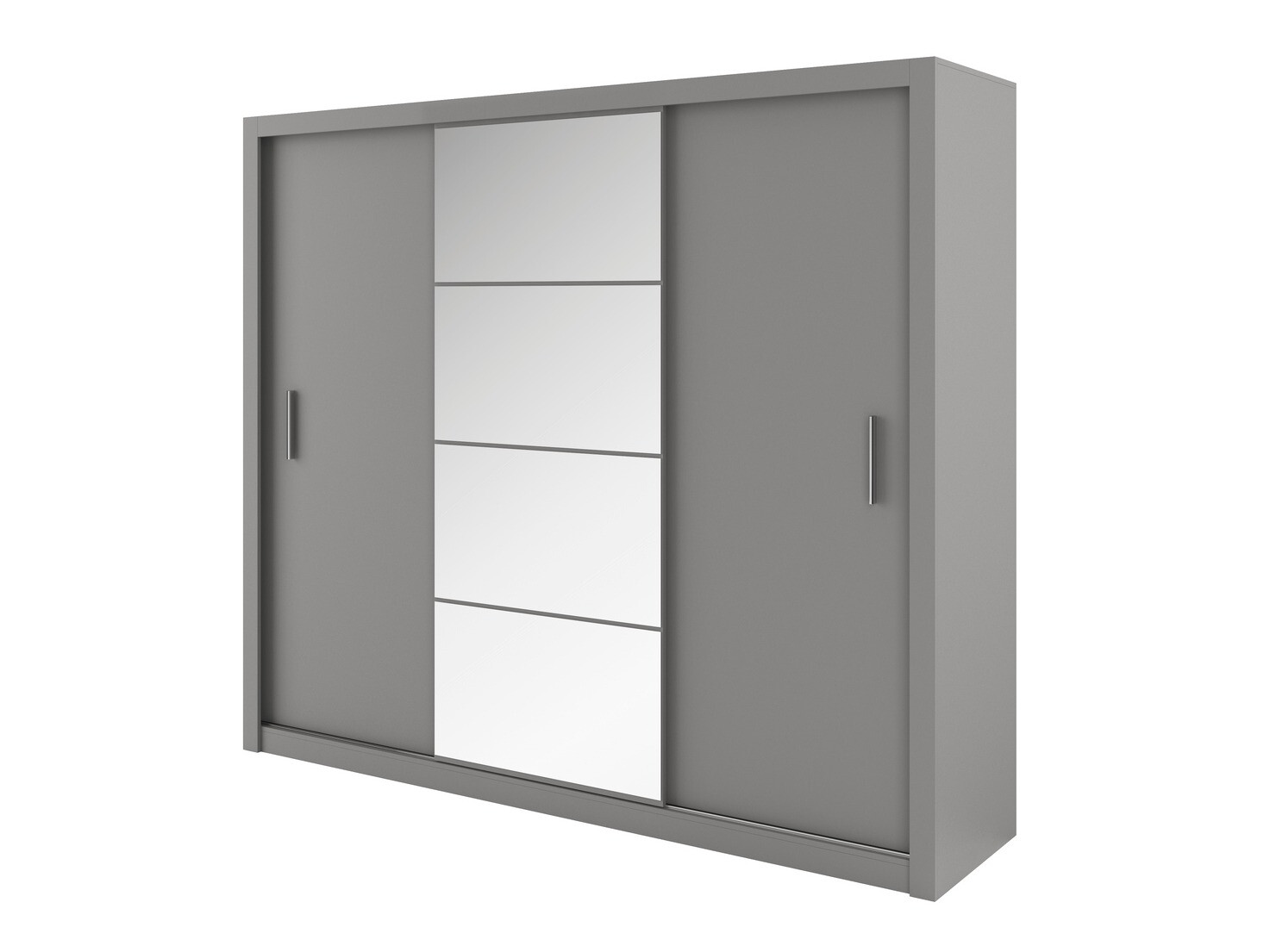 Garderobeskab Cirdelu 101 (Grå)