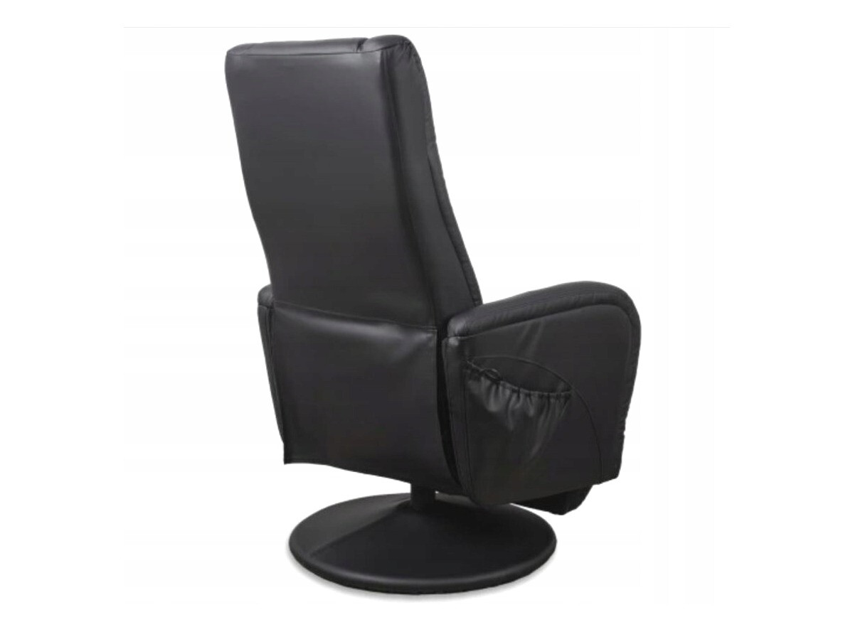 Hvilestol Houston 493 (Sort)