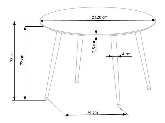 Spisestuesæt Houston 757