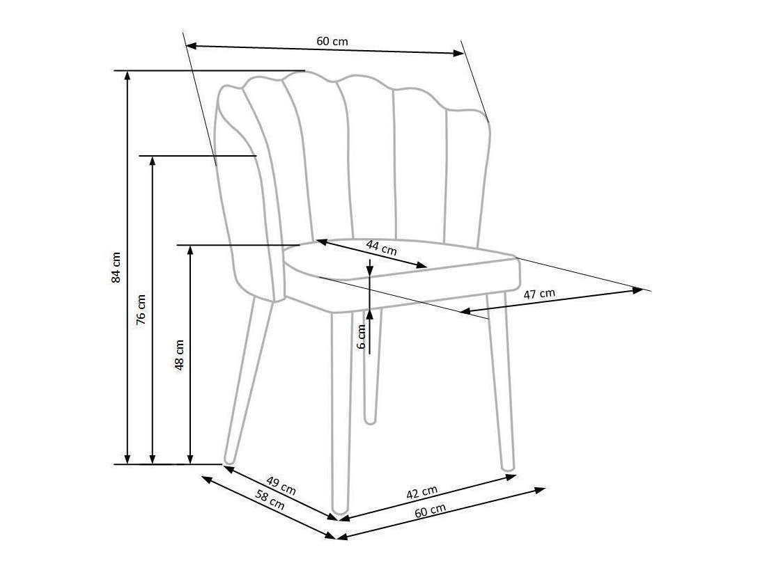 Spisestuesæt Houston 757