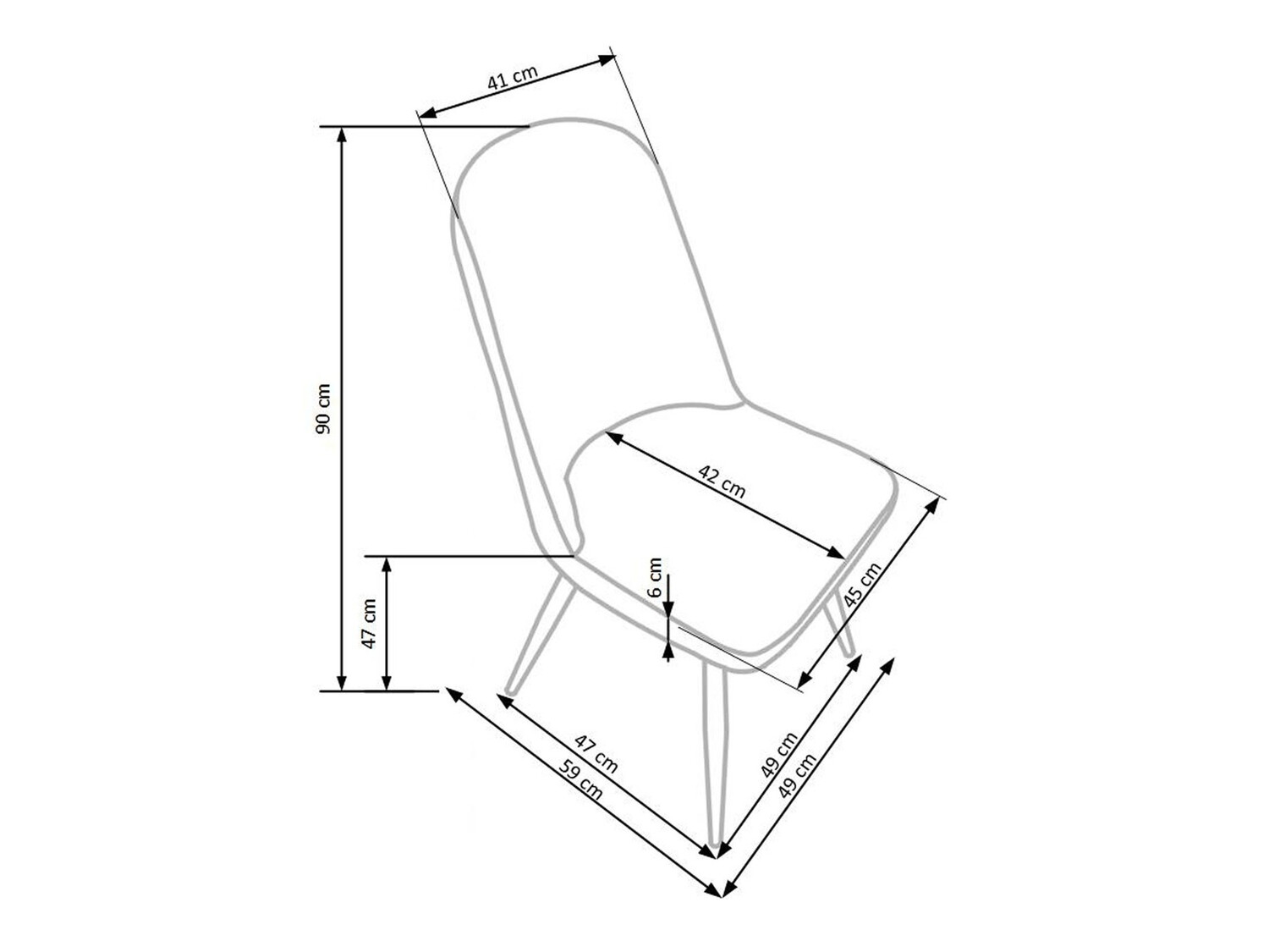 Spisestuesæt Houston 339