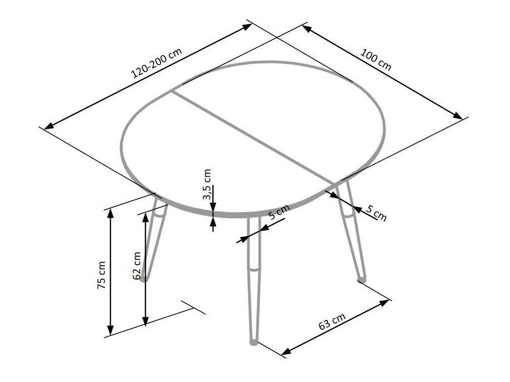 Spisestuesæt Houston 339