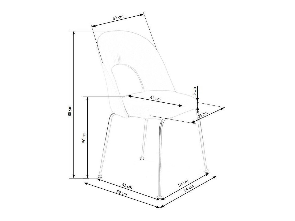 Spisestuesæt Houston 749