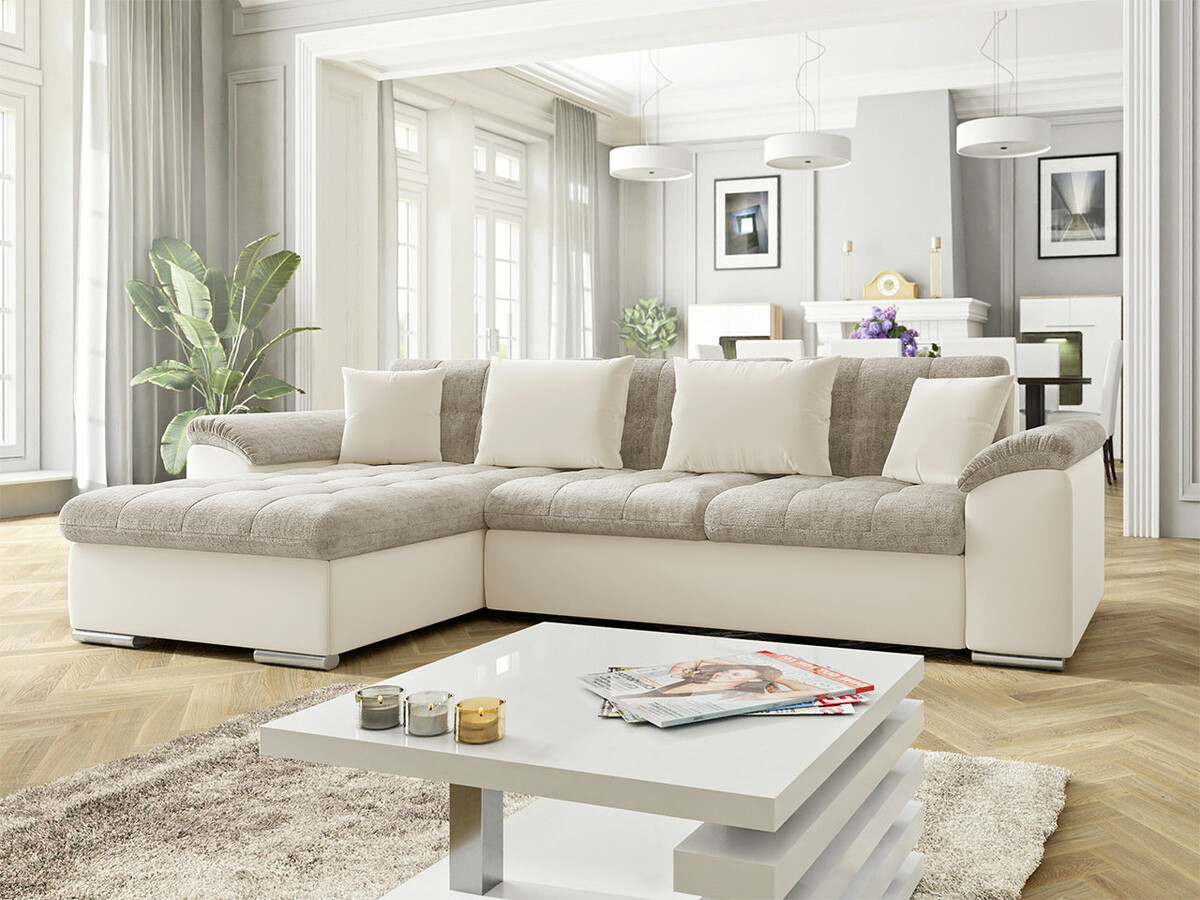 Hjørnesofa Comfivo Mica (Magic Velvet 2250 + Miu 2041)