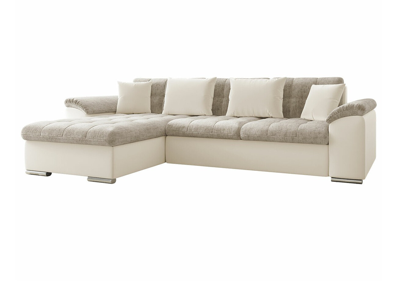 Hjørnesofa Comfivo Mica (Magic Velvet 2250 + Miu 2041)