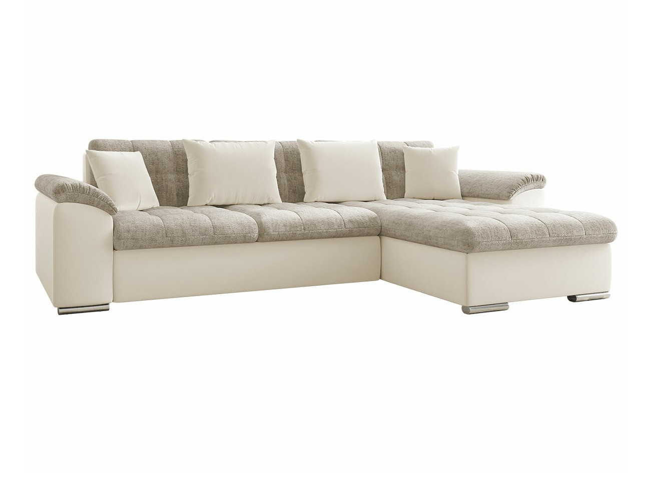 Hjørnesofa Comfivo Mica (Magic Velvet 2250 + Miu 2041)