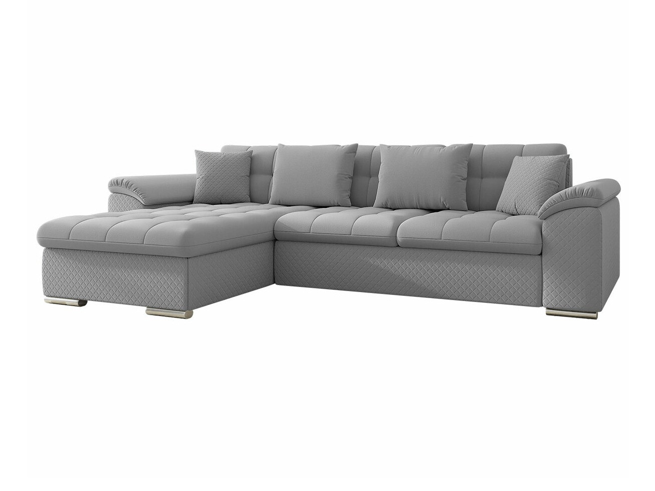 Hjørnesofa Comfivo Mica (Uttario Velvet 2972-U03 + Uttario Velvet 2972)