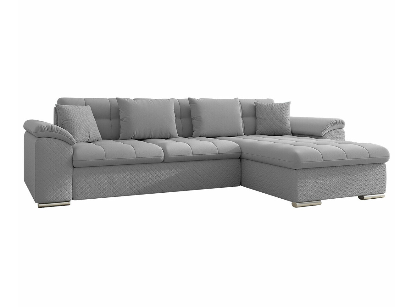 Hjørnesofa Comfivo Mica (Uttario Velvet 2972-U03 + Uttario Velvet 2972)