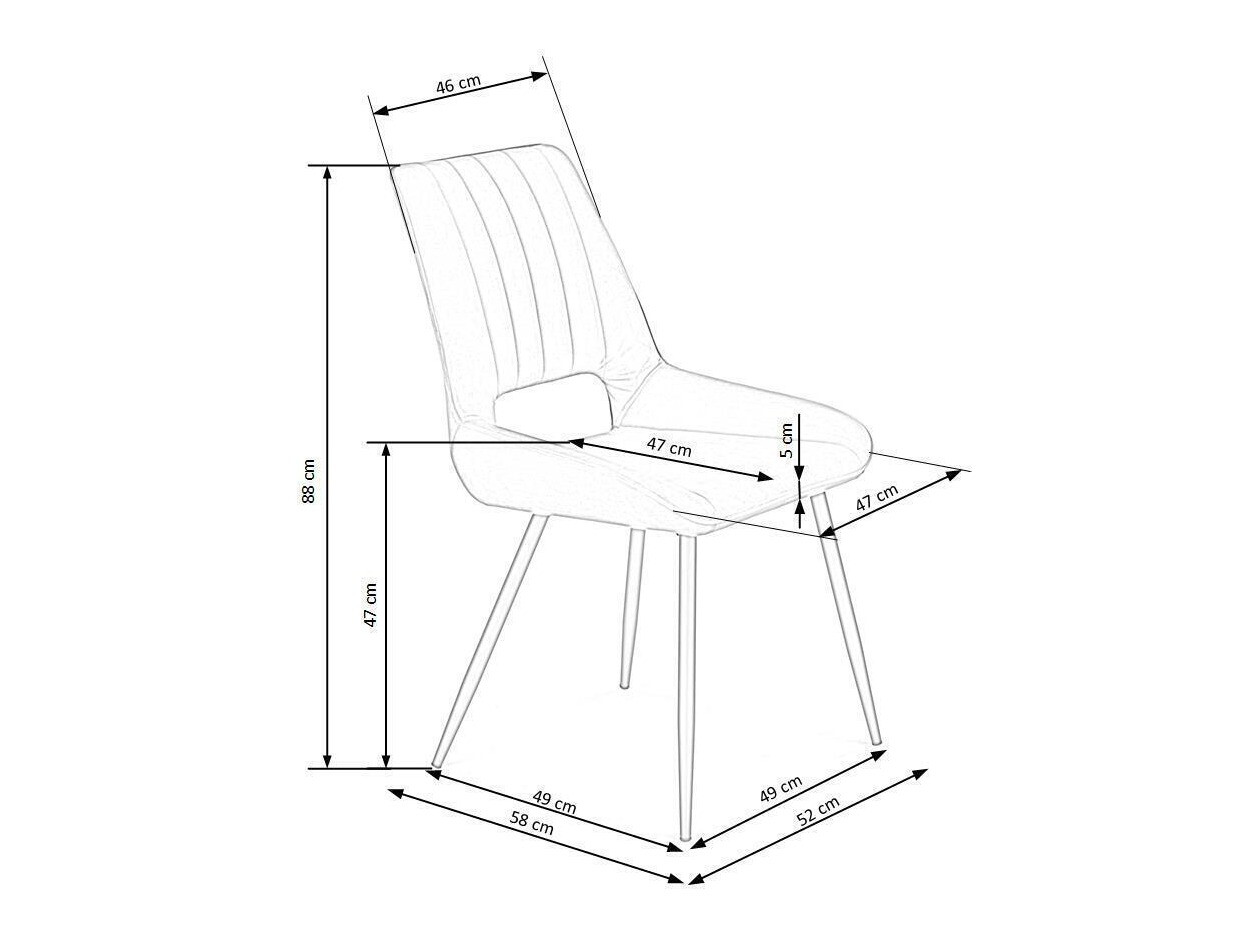 Spisestuesæt Houston 841