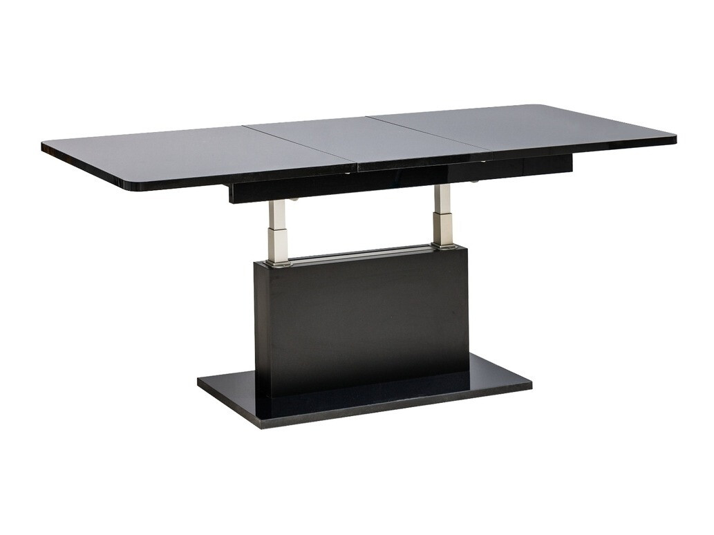 Transformer sofabord Ogden 158 (Blank sort + Sort)