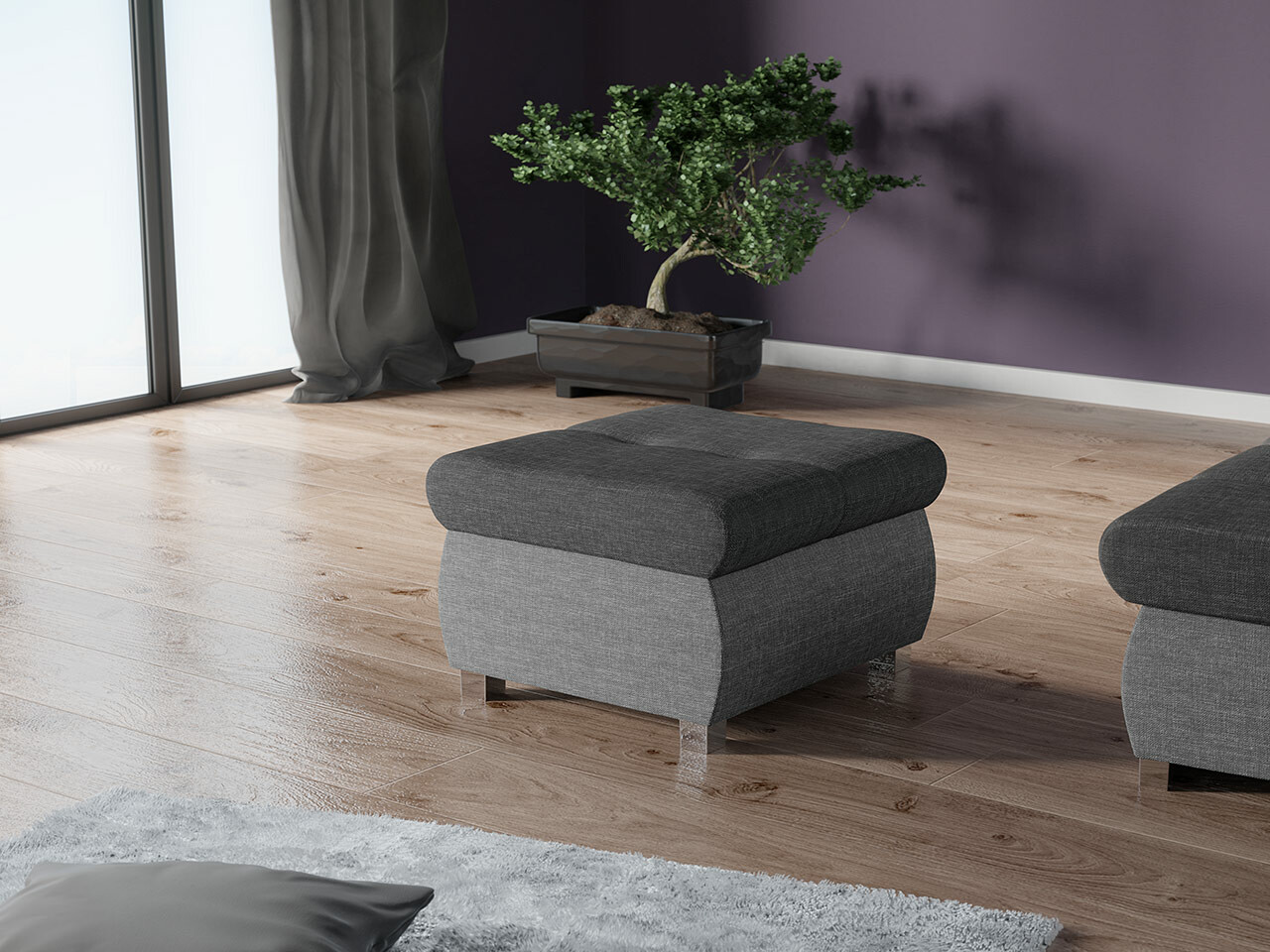 Puf Comfivo 122 (Lux 05 + Lux 06)