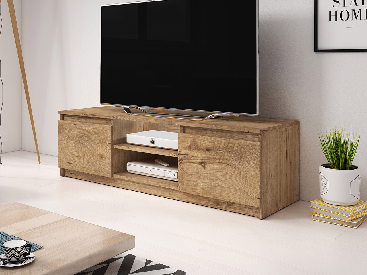 TV-bord Sarasota 139 (Kastanje)