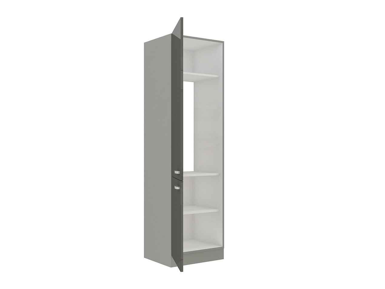 Modulskab med låger Multi Grey 103