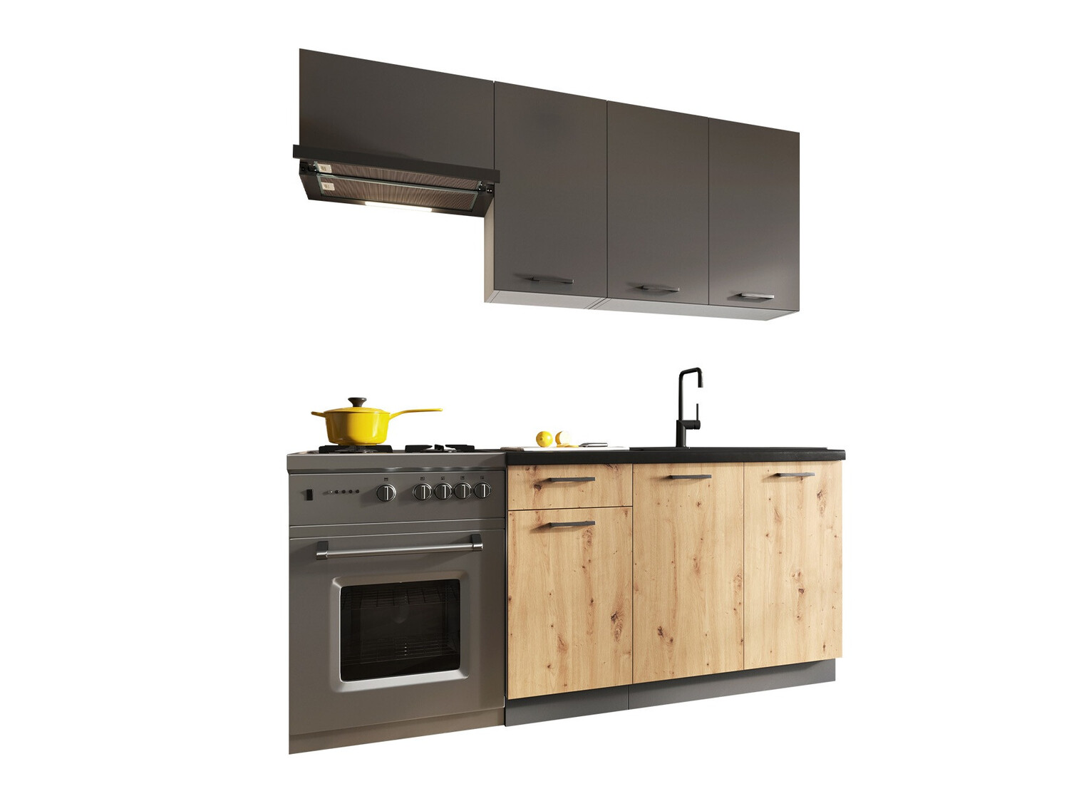 Køkkensæt Trenton 172