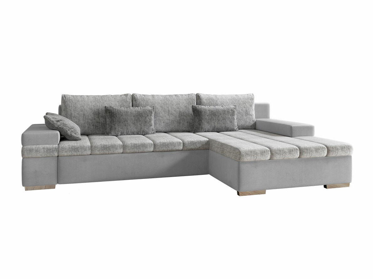 Hjørnesofa Comfivo 169 (Venus Velvet 2921 + Miu 2059 + Miu 2058)