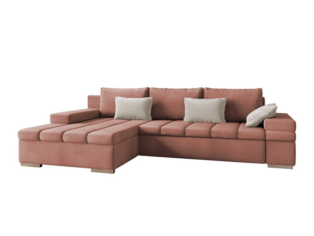 Hjørnesofa Comfivo Olivetum II (Uttario Velvet 2955 + Uttario Velvet 2979)