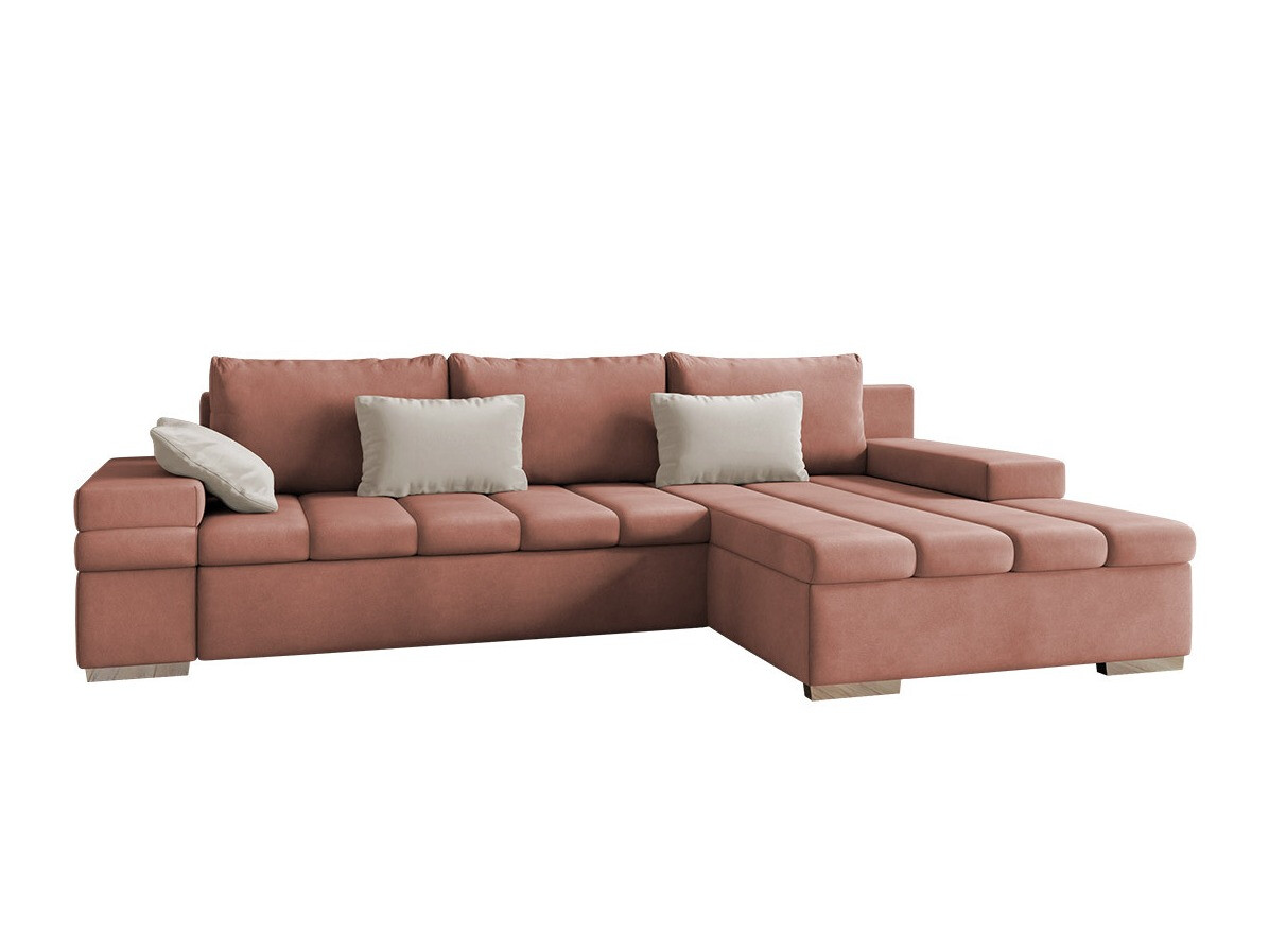 Hjørnesofa Comfivo Olivetum II (Uttario Velvet 2955 + Uttario Velvet 2979)