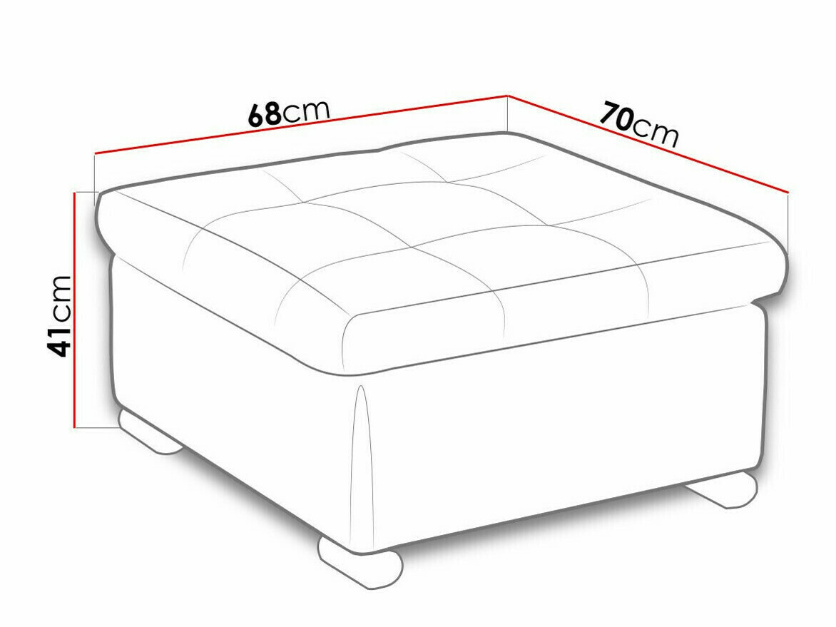 Puf Comfivo 115 (Soft 011 + Lux 05)
