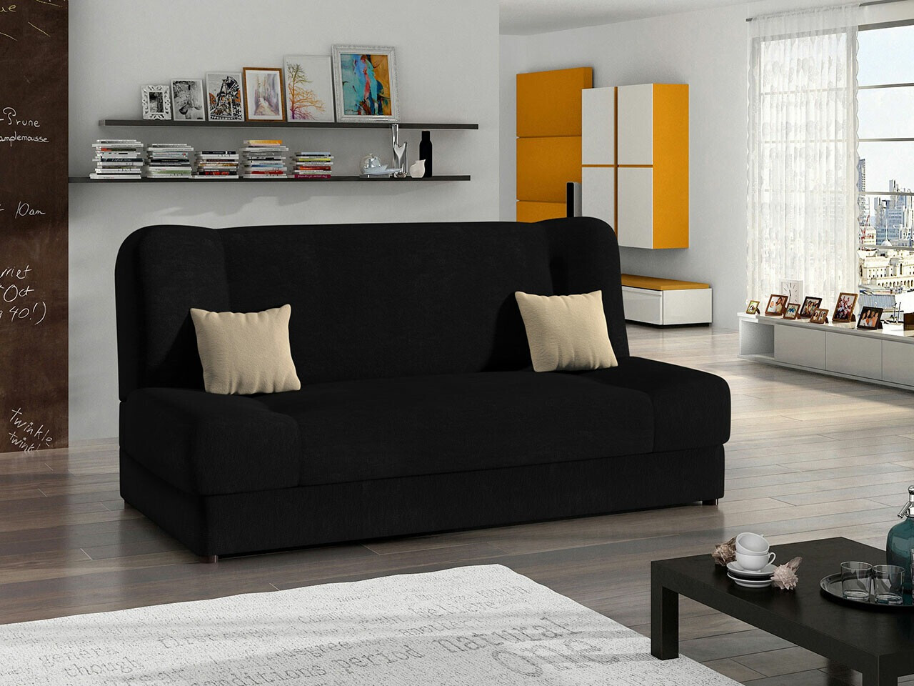 Sovesofa Comfivo 124 (Alova 04 + Alova 71)