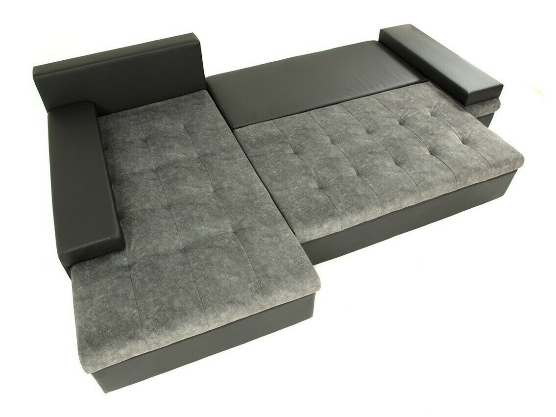 Hjørnesofa Comfivo 212 (Magic Velvet 2216 + Magic Velvet 2216 + Magic Velvet 2217)