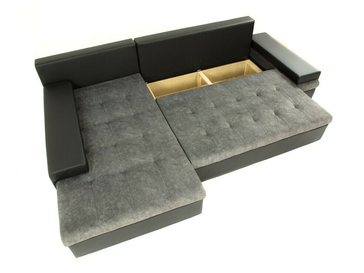 Hjørnesofa Comfivo 212 (Magic Velvet 2216 + Magic Velvet 2216 + Magic Velvet 2217)