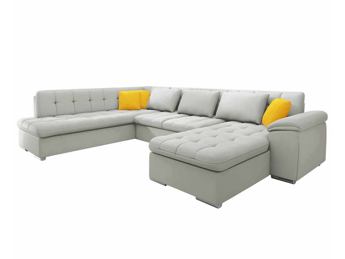 Hjørnesofa Comfivo Gemma V (Venus Velvet 2921 + Venus Velvet 2916)